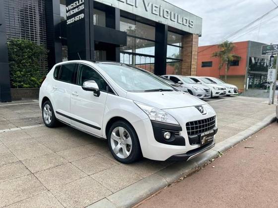 PEUGEOT 3008 1.6 ALLURE THP 16V GASOLINA 4P AUTOMÁTICO PEUGEOT 3008 1.6 ALLURE THP 16V GASOLINA 4P AUTOMÁTICO